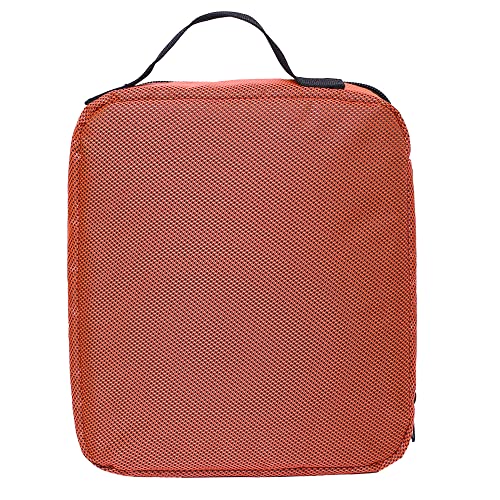 Raprance Fishing Lure Bag Baits Tackle Binder Organizer Storage Plastic Bag - color: Orange