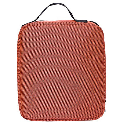 Raprance Fishing Lure Bag Baits Tackle Binder Organizer Storage Plastic Bag - color: Orange