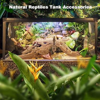 WDEFUN Natural Spiderwood for Aquarium Decor 7-Piece 4''-8'' Long Natural Driftwood Branches for Fish Tank Decorations - size: Spiderwood （4-8 inch pack of 7）