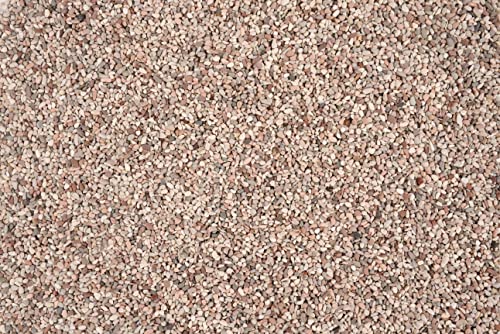 Betanu Aquarium Sand Light Natural Gravel 2-3mm 2L Aquascaping | Bright substrate for aquascaping and planted nano - size: S,2Lx1pk