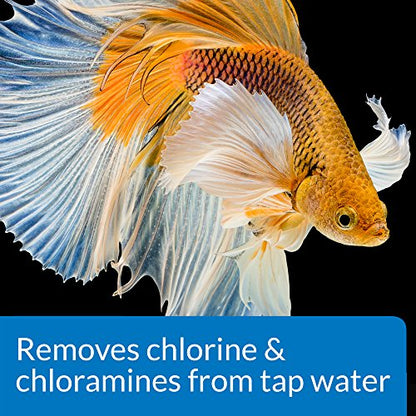 API BETTA WATER CONDITIONER Betta Fish Freshwater Aquarium Water Conditioner 1.7-Ounce Bottle