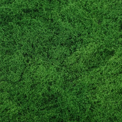 Realistic Artificial Moss Turf Faux Pad Decorative Grass for Garden Home Bonsai Fish Tank
