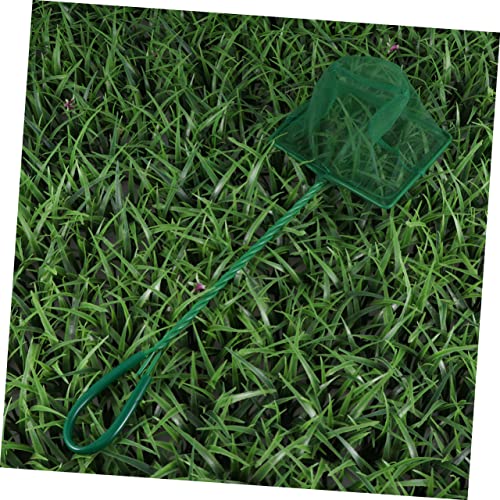 BESPORTBLE 4PCS Green Fishing Net Fine Mesh Aquarium Net for Fish Catching Soft Material for Fishermen Aquarium Care