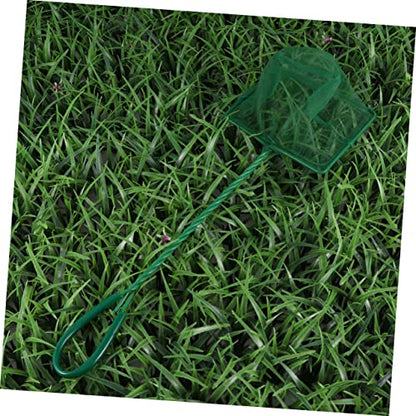 BESPORTBLE 4PCS Green Fishing Net Fine Mesh Aquarium Net for Fish Catching Soft Material for Fishermen Aquarium Care