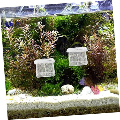 BESPORTBLE 5pcs Fish Breeding Net Cups Aquarium Separator Mesh for Safe Fry and Lightweight Isolation Net for Fish Tanks