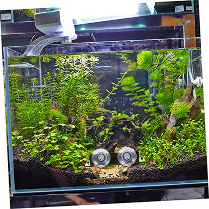 balacoo 3pcs Acrylic Coral Holder for Fish Tank Durable Aquarium Coral Support Base Aquarium Supply