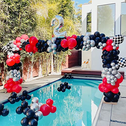 Voircoloria 105pcs Black Party Latex Balloons, 12inch - color: 04 Black, size: 12 inch - 105pcs