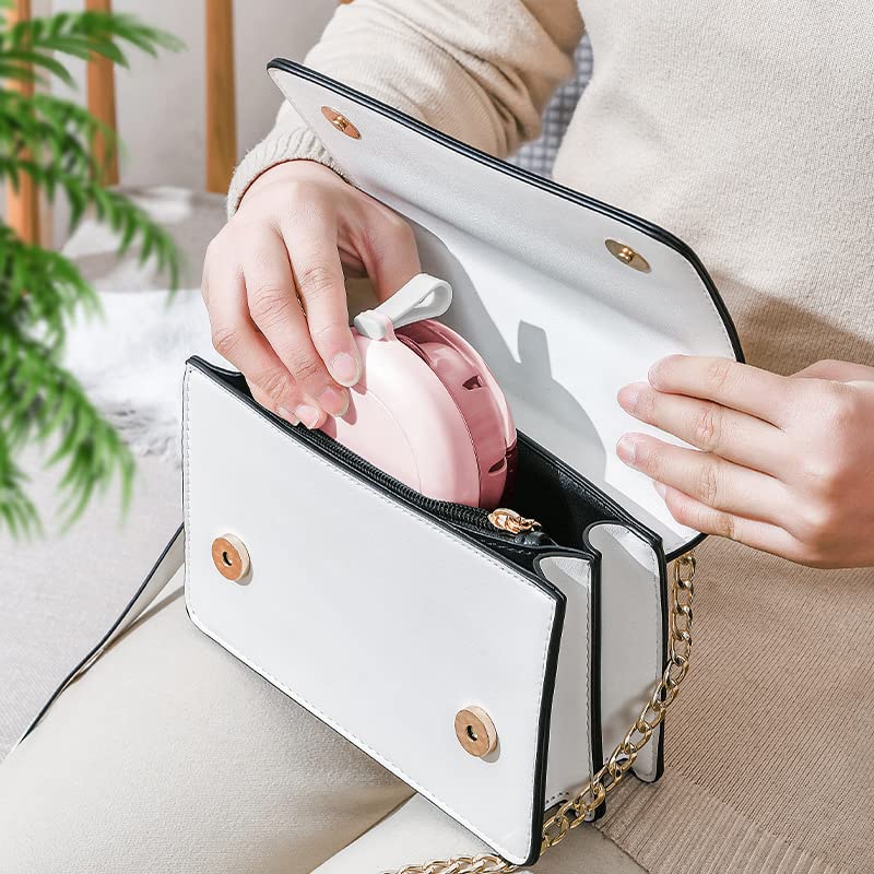 Denture Case, Definitely No-Leak Denture Bath Box for Traveling Perfectly, Denture Cup with Strainer & Magnetic Mirror,Completely Clean Care for Retainer, Mouth Guard, & Denture - color: Pink