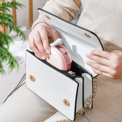 Denture Case, Definitely No-Leak Denture Bath Box for Traveling Perfectly, Denture Cup with Strainer & Magnetic Mirror,Completely Clean Care for Retainer, Mouth Guard, & Denture - color: Pink