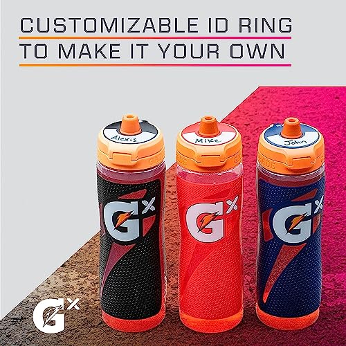 Gatorade Gx Kit, Marble Neon, 30 Oz - color: Marble Neon, size: 30 Ounces