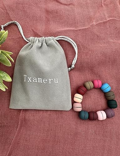 Txameru 24-Pair Hijab Magnet Pins - Strong, Colorful Magnetic Pins for Women - color: Combination Color E