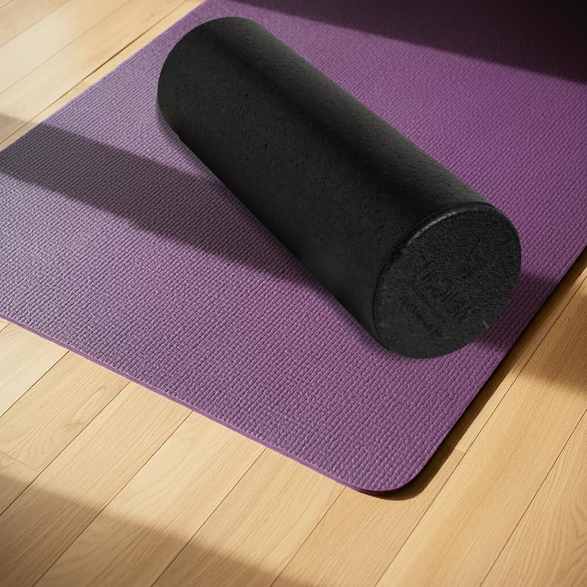 EPP Foam Roller, High Density Firm Deep Tissue Muscle Massager for Back Pain & Sore Muscles, L: 18, W: 6, H: 6