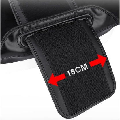 Thigh Pads Muay Thai, Kickboxing Thigh Pads, Max Thickness 10cm Guards, Thigh Sports Protector Pads, Shock Absorption & Impact Blocking, Durable & Comfortable Training Gear - size: Right