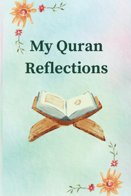 Quran Study Ramadan Journal for Daily Reflections - Happiness and Spiritual Growth