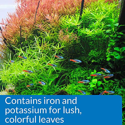 API LEAF ZONE Freshwater Aquarium Plant Fertilizer 8-Ounce Bottle
