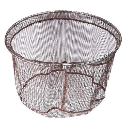 Dip Net, Fishing Net Replacement Netting Foldable Replacement Net Outdoor Fishing Quick Dry Landing Net Portable Dip Net Fishing Gear Accessory