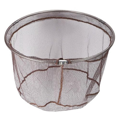 Dip Net, Fishing Net Replacement Netting Foldable Replacement Net Outdoor Fishing Quick Dry Landing Net Portable Dip Net Fishing Gear Accessory
