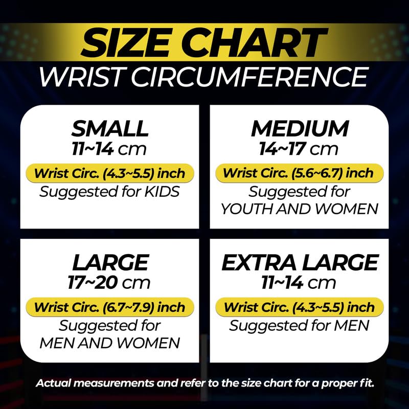 ProShield Boxing Wraps| 180-Inch Bandages| Boxing Hand Wraps Protection for Muay Thai MMA and Kickboxing - color: Yellow, size: 157"