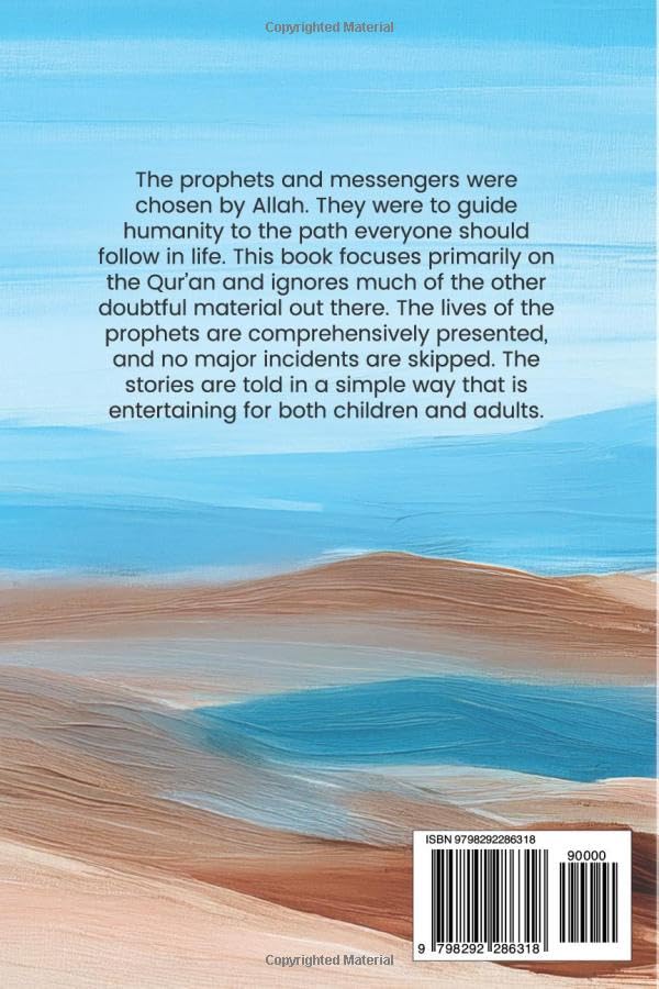 Stories of the Prophets from the Qur'an