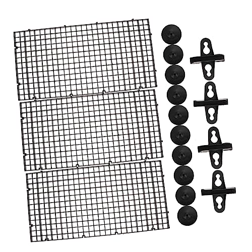 UPKOCH 1set Fish Tank Divider Isolation Board for Aquarium Includes Cups for Breeding Fish and Separating