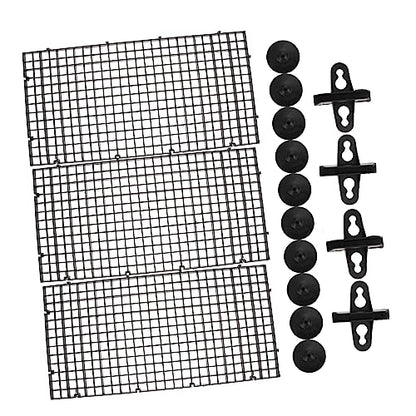 UPKOCH 1set Fish Tank Divider Isolation Board for Aquarium Includes Cups for Breeding Fish and Separating
