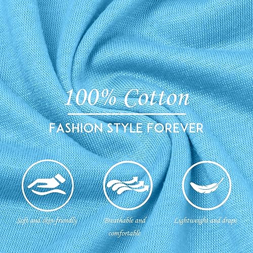 Turban Head Wrap Scarf,African Women' Soft Long Scarf Shawl Hair Bohemian Headwrap Stretch Headband Tie - color: Lake Blue