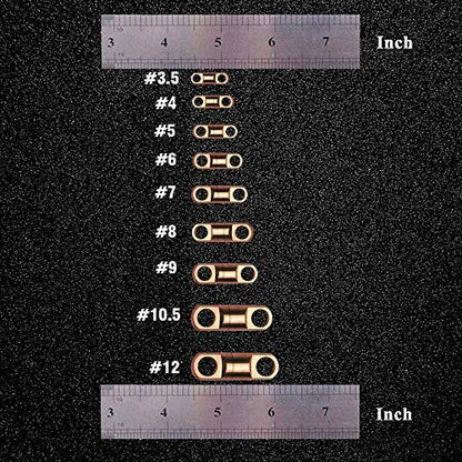 AMYSPORTS High Strength Fishing Bearing Swivels Stainless Fishing Swivel Connectors Copper Barrel Swivels for Saltwater Fishing Freshwater Fishing - size: Size3.5 (200lb) 10 pcs