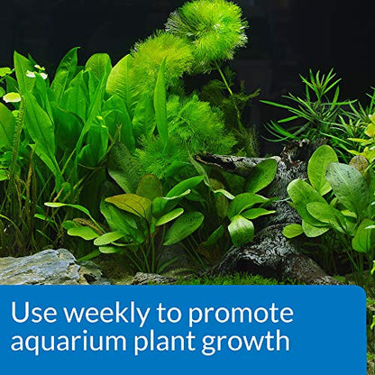 API LEAF ZONE Freshwater Aquarium Plant Fertilizer 8-Ounce Bottle