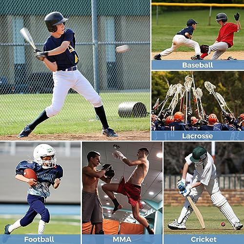 Youth Boys Baseball Sliding Shorts Cup Pocket Protective Athletic Compression Underwear Football Lacrosse - color: Padding White, size: Medium