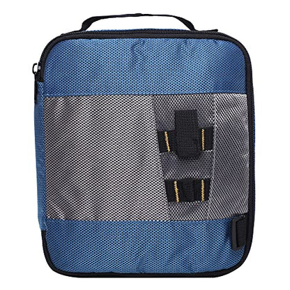 Raprance Fishing Lure Bag Baits Tackle Binder Organizer Storage Plastic Bag - color: Blue
