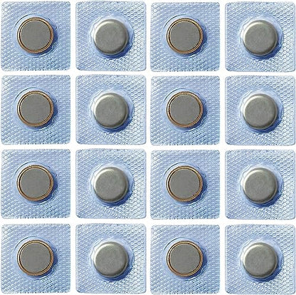8 Sets Hidden Magnetic Snap,Invisible Magnets Sew in PVC for Thin Fabrics - style: PVC-Square