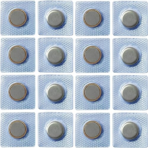 8 Sets Hidden Magnetic Snap,Invisible Magnets Sew in PVC for Thin Fabrics - style: PVC-Square
