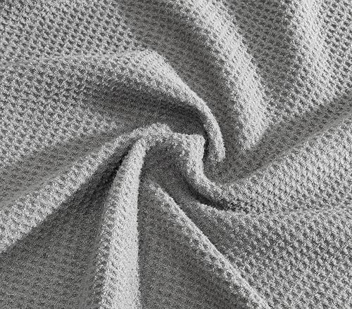 Magnetic Multi Sport Microfiber Towel for Gym, Running, Tennis, Workout, Golf Bags, Strong Magnet Hold, Gym Towels, Magnetic Golf Towels, Fast Drying, Men & Women, Gray - color: Gray