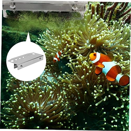 1Pc Aquarium Tool Holder Compact Fish Tank Organizer for Scissors Tweezers and Scrapers Durable Water Grass Tool Rack with Multiple