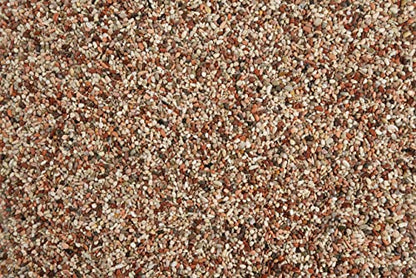 Betanu Aquarium Sand Light Natural Gravel 2-3mm 2L Aquascaping | Bright substrate for aquascaping and planted nano - size: S,2Lx1pk