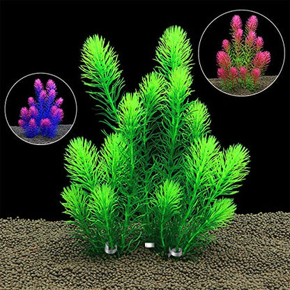 Aquarium Plant Over Weight Anchor, 17 PCS Lead Sheets and 40 inches Lead Strip, Can Cut Metal Strips Aquatic Weight Anchor for Aquarium Fish Tank Plants Reinforced Weight Prevents Floating, 11.7oz