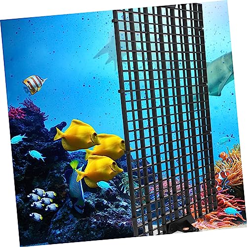 UPKOCH 1set Fish Tank Divider Isolation Board for Aquarium Includes Cups for Breeding Fish and Separating