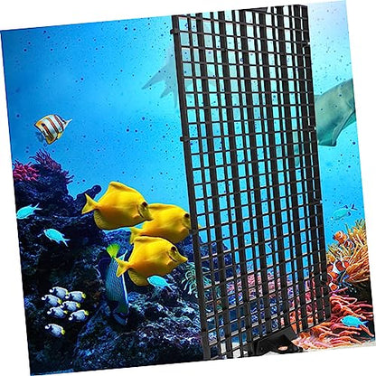 UPKOCH 1set Fish Tank Divider Isolation Board for Aquarium Includes Cups for Breeding Fish and Separating