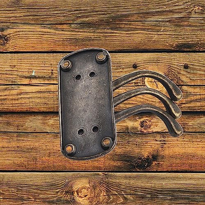 Retro Swivel Wall Hooks - 2PCS Coat Rack for Bedroom, Bathroom, Kitchen, Garage - style: Retro square shape