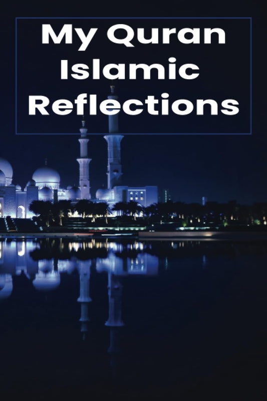 Quran Study Ramadan Journal for Daily Reflections - Exercise your happiness daily
