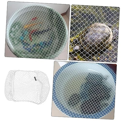 Sosoport Aquarium Protective Net Anti-Jumping Aquarium Mesh Net Fish Tank Cover Escape Proof Screen for Indoor Aquariums Fish Tank Accessories 17.71 X 11.81 X 0.07 in