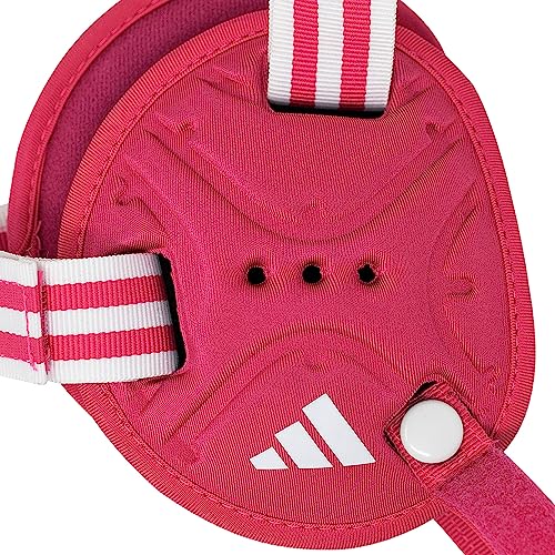 Adidas Youth Wizard Wrestling Ear Guard - color: Pink/White
