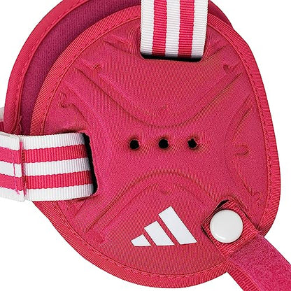 Adidas Youth Wizard Wrestling Ear Guard - color: Pink/White