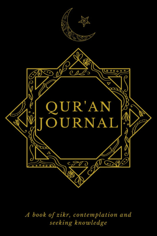 Quran Reflection Journal: A Workbook for Muslims to Record, Remember And Reflect on Quran Verses And Study Notes: A Journal For Muslims to Increase Spiritual Growth and Development