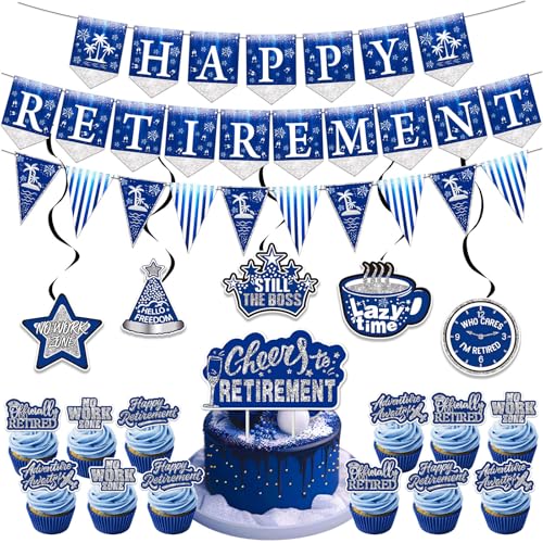 Eid al-Fitr party decoration set Eid al-Adha Eid Mubarak Middle East Muslim Islam supplies cute funny blue gold kid boy girl banner garland balloon balloons ribbon 22 pieces set