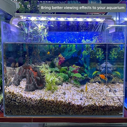 Volcano Shape Aquarium Decorations Cave for Fish Tank | Bubbler Decorations| Fish Sleep Rest House | Resin Cave Ornaments