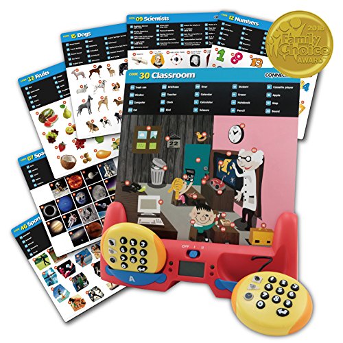 BEST LEARNING Connectrix - Educational Quiz Game for Kids, 1 or 2 Players