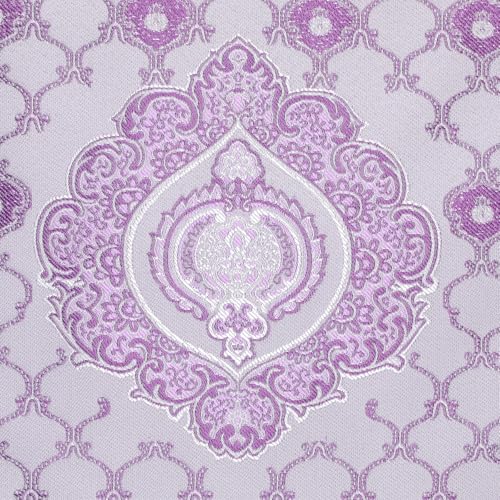 Muslim Prayer Rug and Beads with Portable Bag, Muslim Gifts for Women Men, Janamaz, Sajadah, Soft Mat Islam Gifts Set, Turkish Sajadah for Ramadan, Eid, Hajj, Travel, Pray - color: Purple