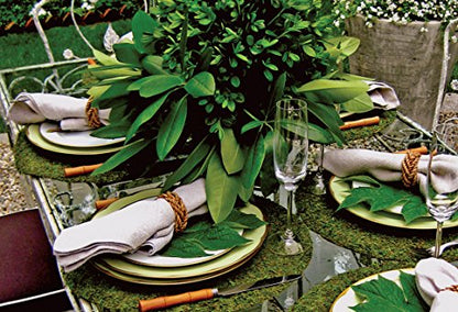 SuperMoss (22430) All Purpose Moss Mat Runners, Instant Green,Fresh Green 18" x 48" - color: Fresh Green, size: 18" x 48"