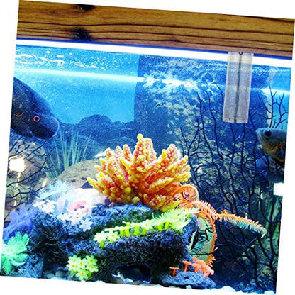 BESPORTBLE Fish Tank Cover Protective Strainer Mesh Guard for Shrimp and Fish Inlet Strainer Screen